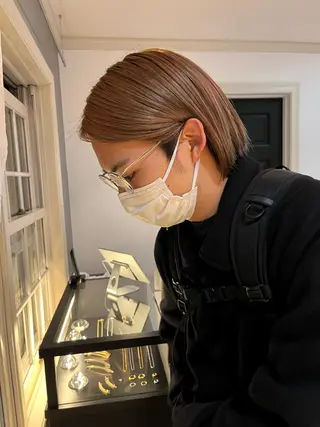 カラー メンズ NOUN所属・eri kinjoのヘアスタイル