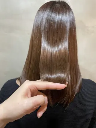 ロング カラー 柔らか質感/髪質改善 ⚡️Ren⚡のヘアスタイル