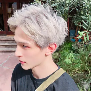 カラー メンズ enntaku 新宿所属・MASANA 🎱ディレクターのヘアスタイル
