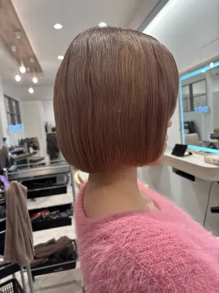 ショート カラー 🫶みゅう🫶 カットモデル募集中のヘアスタイル