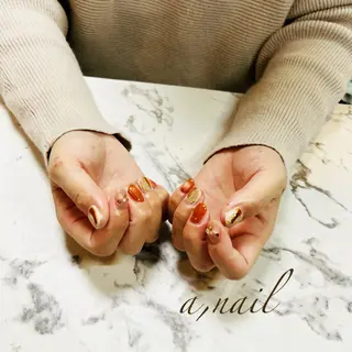 ネイル ネイルサロン エーネイルのネイルデザイン