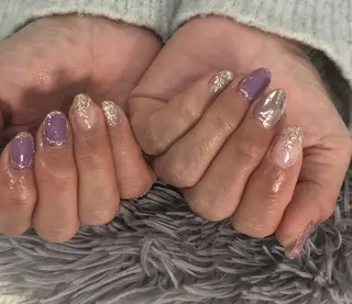 ネイル ＥＮＮＡＩＬ野中本店所属・EN_NAIL 野中本店Ayakaのネイルデザイン