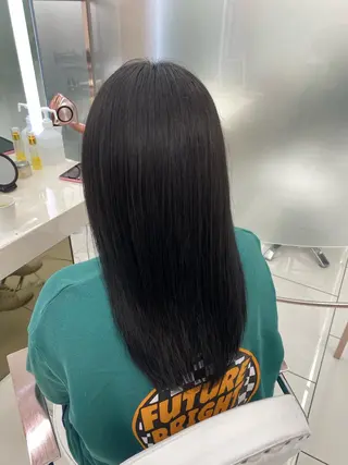 セミロング カラー COA GINZA/ 相澤謙心のヘアスタイル