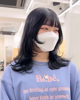 ミディアム カラー系/カット特化 🟠オオタキマサシのヘアスタイル