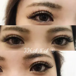 マツエク・マツパ IHANA ❁ イハナのマツエク・マツパデザイン