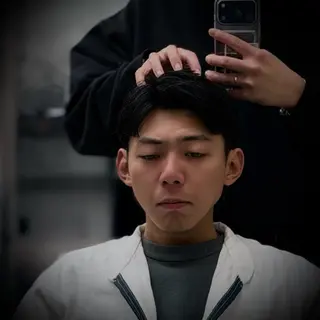 ショート カラー メンズ 【川崎】サカタ マサユキ❤️‍🔥のヘアスタイル