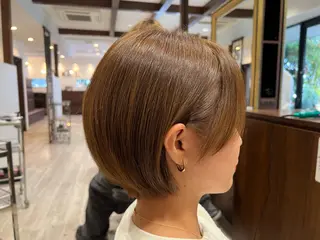 ショート カラー 💎髪質改善 ショート💎しゅんのヘアスタイル