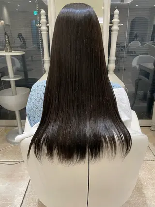 ロング 佐久間 柊里のヘアスタイル