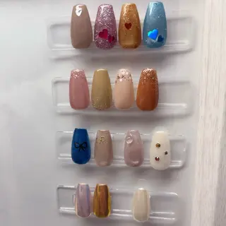 ネイル ネイルモデル募集中 LooP-kanaのネイルデザイン