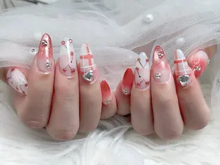 メンズ ネイル Bloom kabukiのネイルデザイン