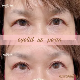 マツエク・マツパ merveilles所属・まつげ/整体/にきび ・アトピー専門サロンのマツエク・マツパデザイン