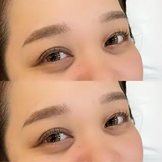 マツエク・マツパ アイブロウ eyelash＆eyebrow salon　rimieux所属・畑 リナ　　上北沢のマツエク・マツパデザイン
