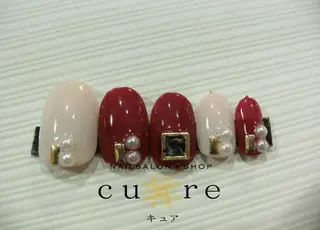 ネイル ネイルサロン Cureのネイルデザイン