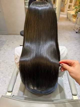 ロング カラー 🎀髪質改善/艶髪/ 艶カラー🎀浅田涼風のヘアスタイル