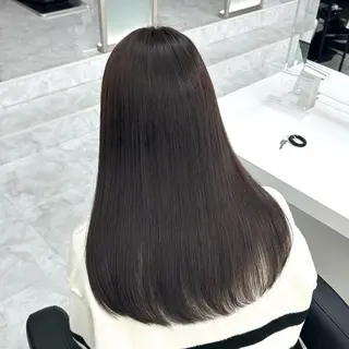 セミロング カラー ガーリーstyle ❤︎misaki🏹のヘアスタイル