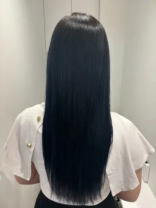 ロング リン🔔ボブ cut ベージュカラー🤎のヘアスタイル