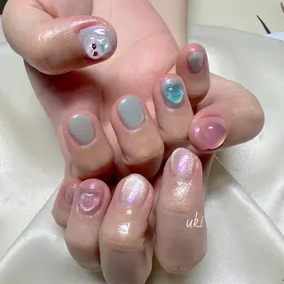 ネイル Ameri nail /UKIのネイルデザイン