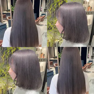 セミロング AVAHAIR新大久保所属・【韓国ヘア】 AVAHAIRユウトのヘアスタイル