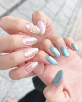 ネイル Nailsalon petille所属・Ｈ azのネイルデザイン
