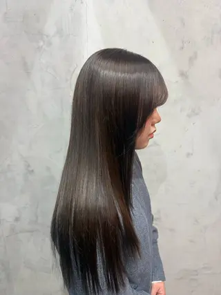 カラー muscali／ kotaのヘアスタイル