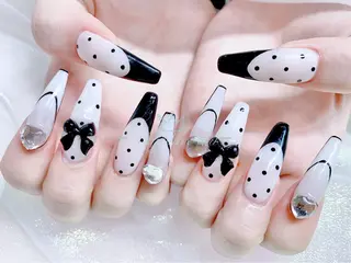 ネイル Morpho nailのネイルデザイン