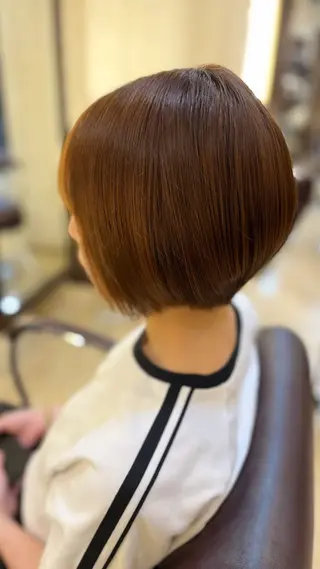 ショート 美容室B.C.B.G和光店所属・片岡 友輝のヘアスタイル