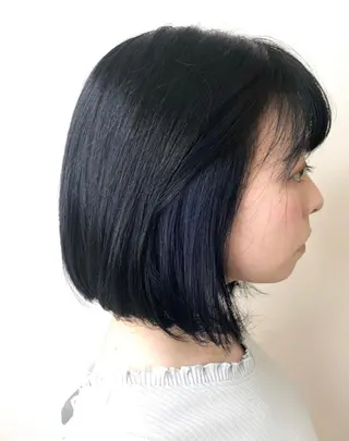 ショート カラー 透明感カラー 松田晃代のヘアスタイル