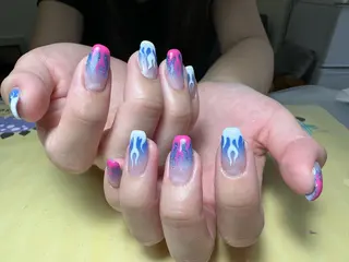 ネイル Eveネイル チップスカルプ専門店のネイルデザイン