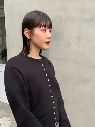 ミディアム ✨コテ巻き風パーマ ✨川合佑哉のヘアスタイル