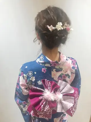 ミディアム ヘアアレンジ 🐺ウルフ/レイヤー 似合わせ‎🤍沙羅のヘアスタイル