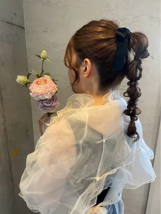 ヘアアレンジ Reve  resort所属・美髪× ヘアセット✨Araiのヘアスタイル