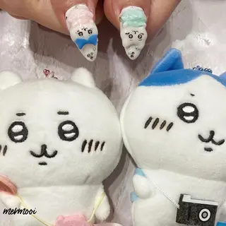 ネイル mermooi所属・melumooi nailのネイルデザイン