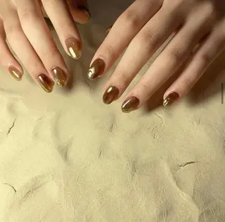 ネイル nail salon Reoso所属・森 紗香のネイルデザイン