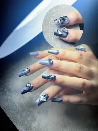 ネイル LI XINLUのネイルデザイン