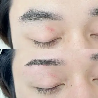 メンズ アイブロウ yuine 🌷の眉毛・アイブロウイメージ