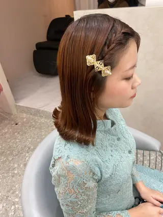 新宿/韓国ヘア 中明度カラー/かやのヘアスタイル