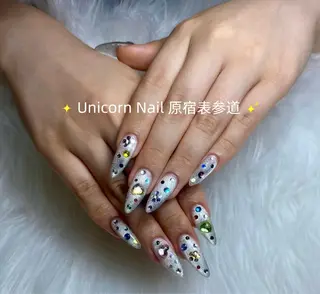 ネイル Unicorn Nail原宿表参道のネイルデザイン