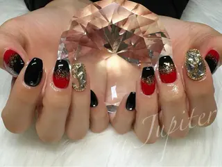 ネイル Jupiter所属・Jupiter Toshieのネイルデザイン