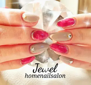 ネイル ＪＥＷＥＬ　ＮＡＩＬ所属・ＪＥＷＥＬ ＮＡＩＬのネイルデザイン