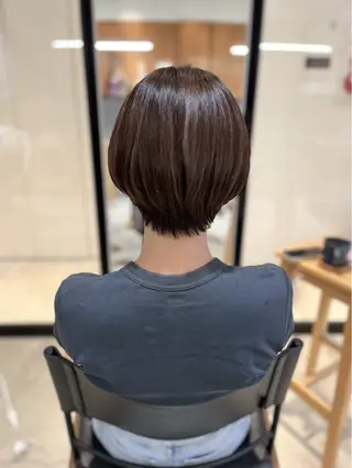 ショート 宇野 佑馬のヘアスタイル