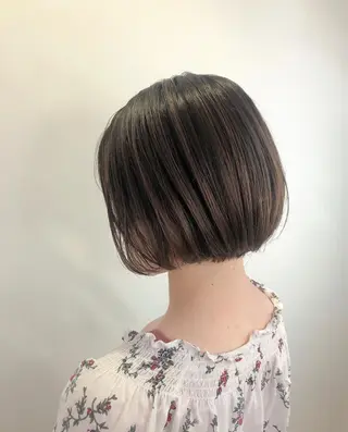 ショート カラー 関 京磨のヘアスタイル