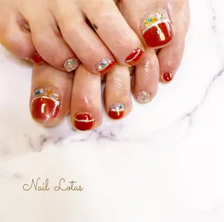 ネイル ネイル＆脱毛 Lotus🌸のネイルデザイン