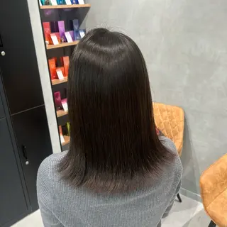 ミディアム カラー 透明感カラー🫧 ✴︎meiのヘアスタイル