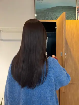 カラー aiko【艶カラー ・ミニモ年内で終了】のヘアスタイル