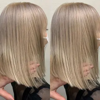 ロング hao髪質改善 /艶髪カラーのヘアスタイル