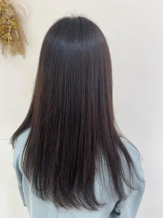 ロング カラー 銀座メンズ専門🖤 小島奈々のヘアスタイル