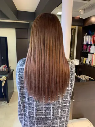 ロング ReHyd BEAUTÉ salon&store 心斎橋店所属・❤️MASAKO❤️ 🌸🩷エクステ🩷のヘアスタイル