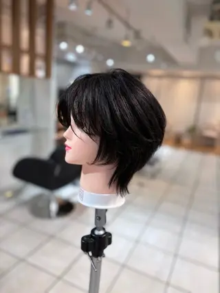 ショート 小林眞澄 /本日カット空き有りのヘアスタイル