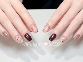 ネイル ★HOSHINO NAIL★新宿店のネイルデザイン