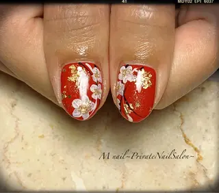 ネイル M nail 市原市ちはら台のネイルデザイン